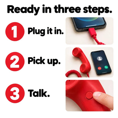 RotaryX Retro Handset