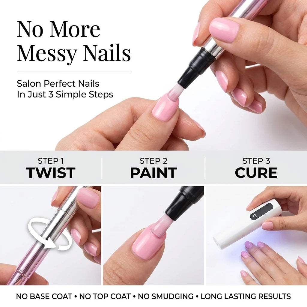 Nailacure Pocket Salon Set